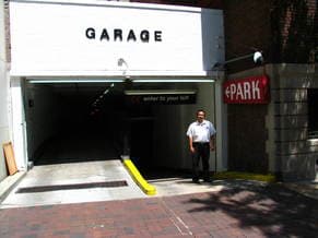 Parking garage at 121 East 80th Street