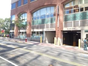 Parking garage at 121 River Street