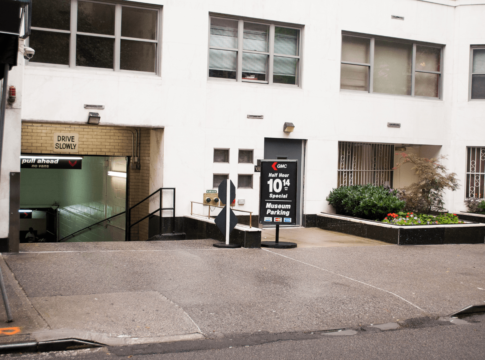 Parking garage at 8 East 83rd Street