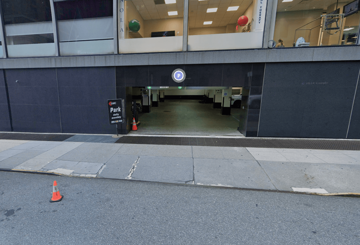 Parking garage at 277 Park Avenue