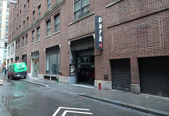 Parking garage at 85 John Street