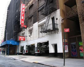 Parking garage at 225 West 49th Street