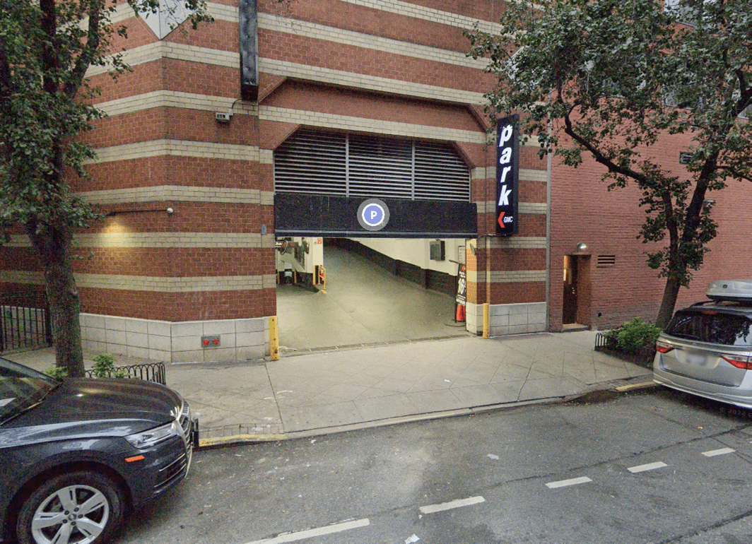 Parking garage at 500 West 43rd Street