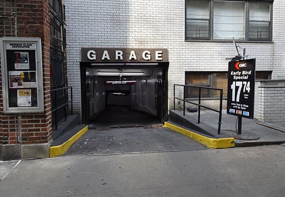 Parking garage at 420 East 51st Street