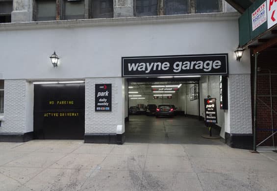 Parking garage at 111 East 82nd Street