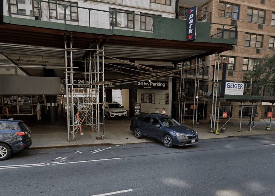 Parking garage at 440 West 57th Street